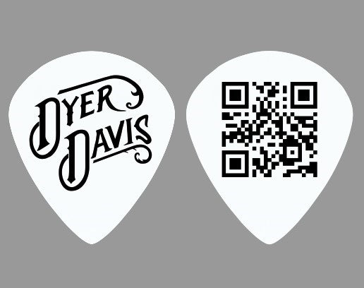Dyer Davis - Guitar Pick Pack